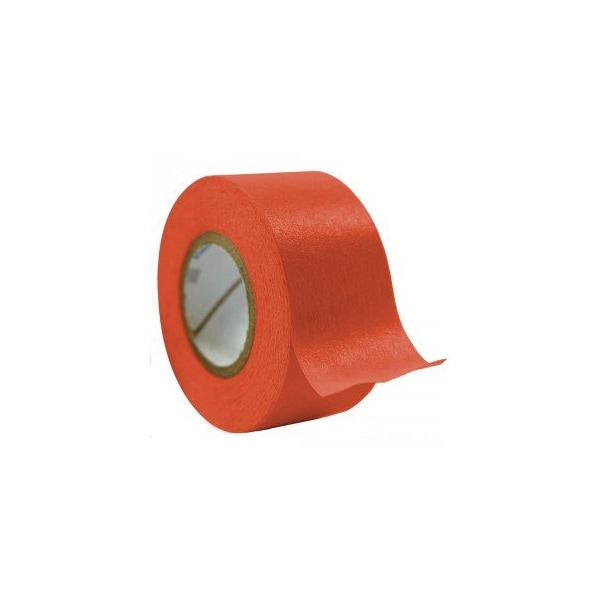 Time Tape, 3" Core, 1" Wide, Red, 6/cs, 6PK